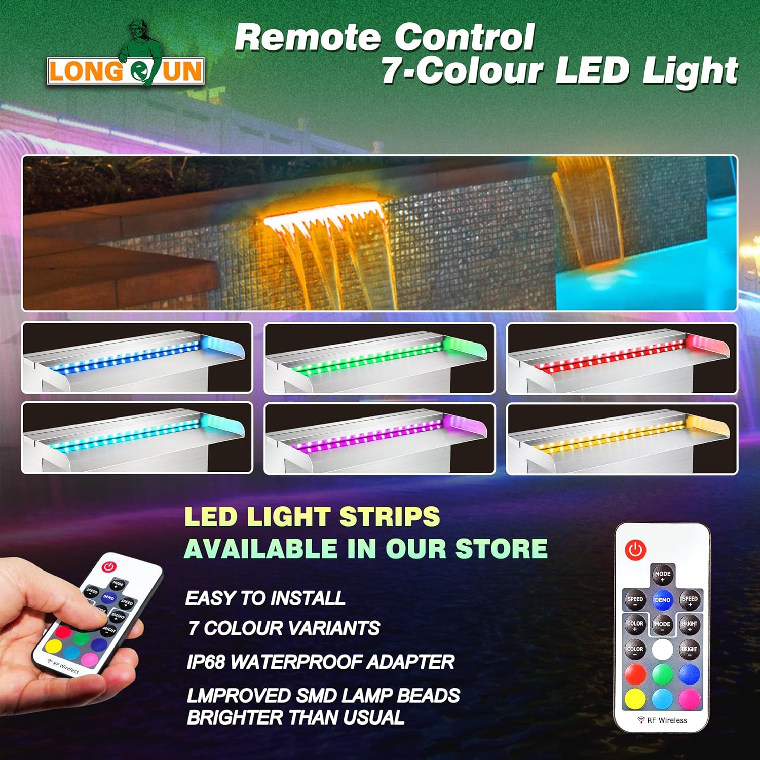 Longrun 30 cm in acciaio inox, larghezza 15 cm - immagine 4