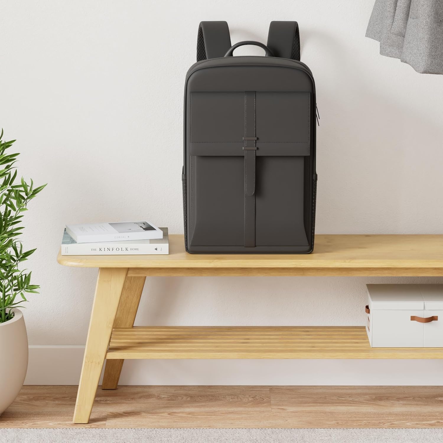 Zaino Uomo Antifurto Porta PC - immagine 2