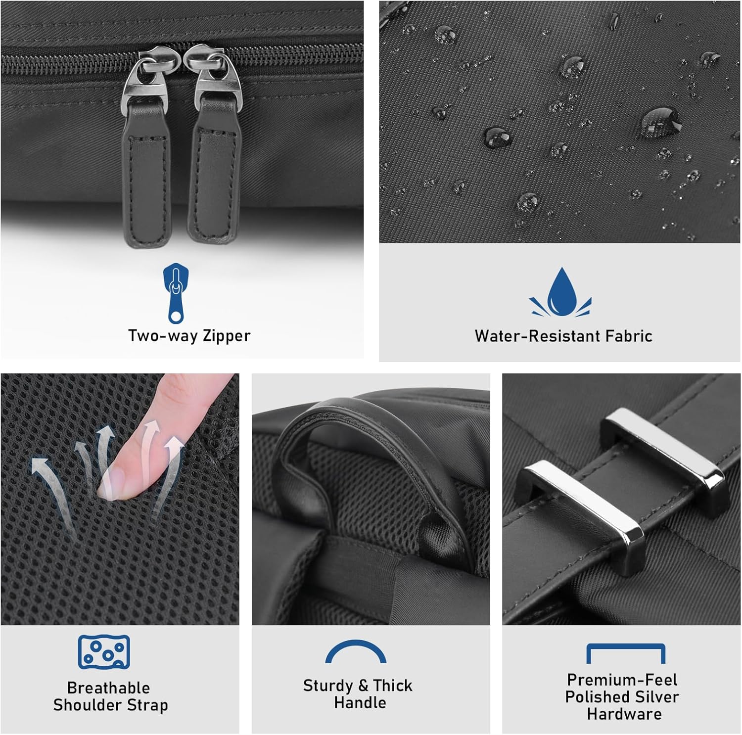 Zaino Uomo Antifurto Porta PC - immagine 4