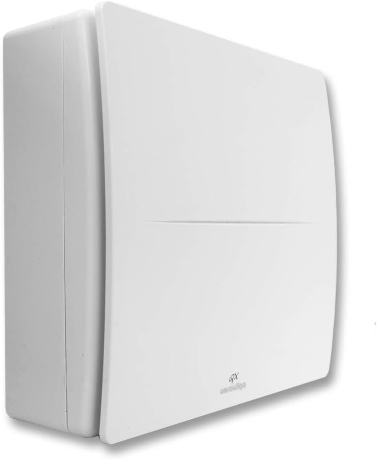 Aerauliqa QX100 - Aspiratore Centrifugo 2 Velocità - immagine 1