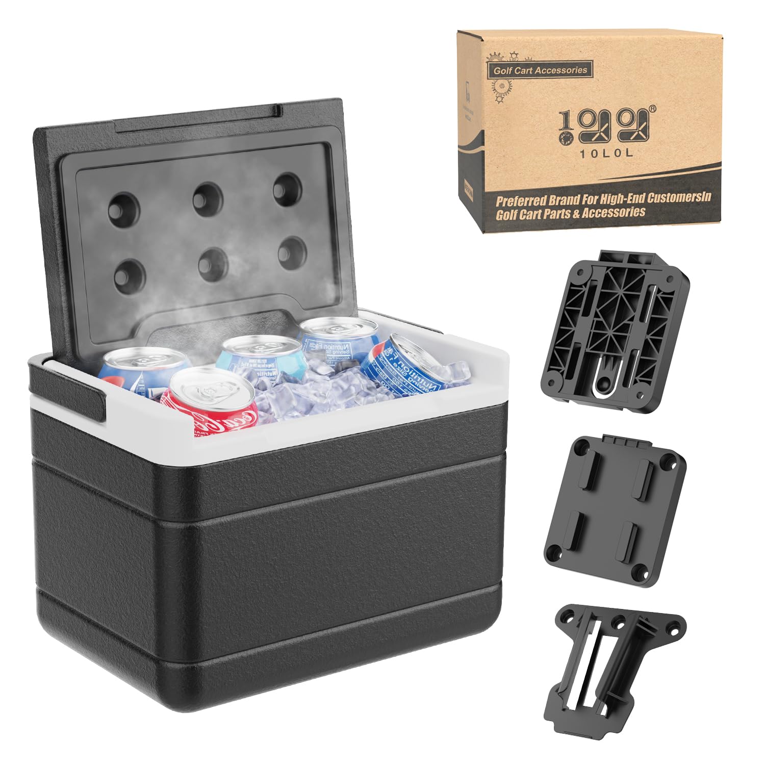 10l0l Ghiaccio Universale per Golf Cart 48h