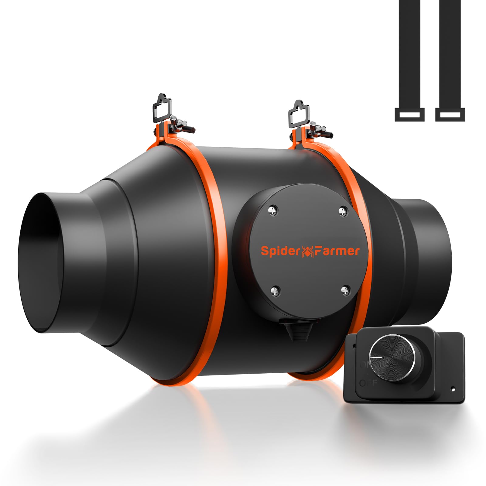 Spider Farmer Ventilatore in Linea 4 Pollici 205 CFM