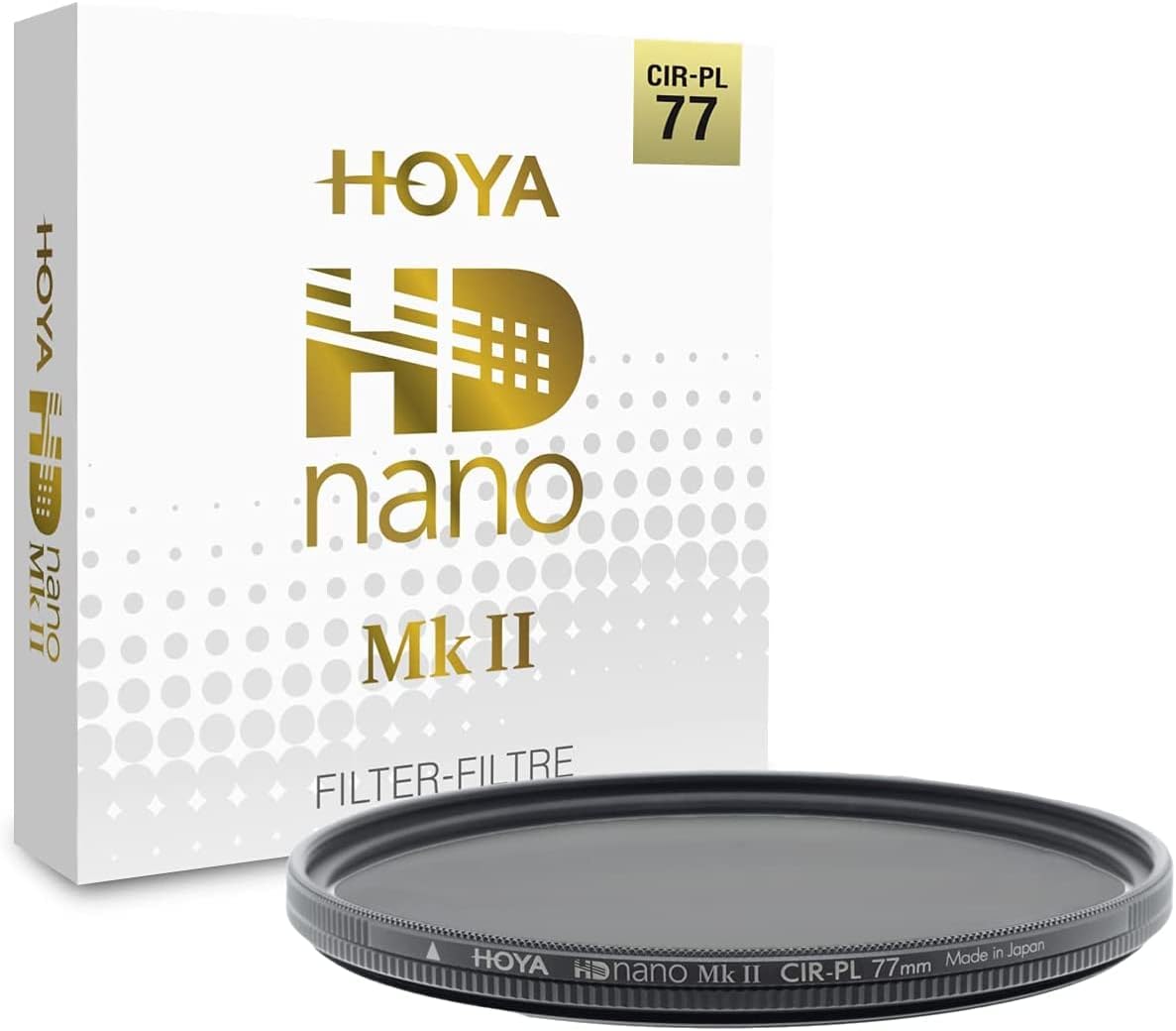 HOYA Circular Polarizing filter HD Nano MkII ø62mm - immagine 1