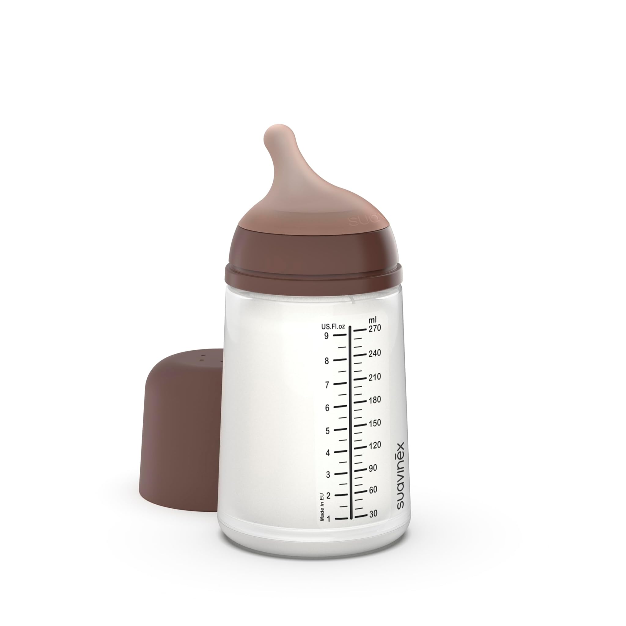 Suavinex Biberon Anti-Coliche Zero Zero 270ml, Deep