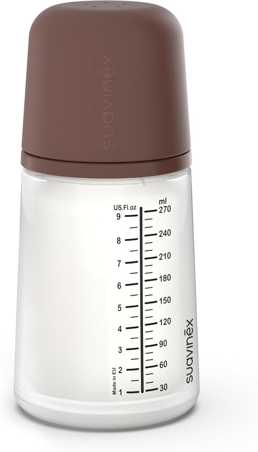 Suavinex Biberon Anti-Coliche Zero Zero 270ml, Deep - immagine 4