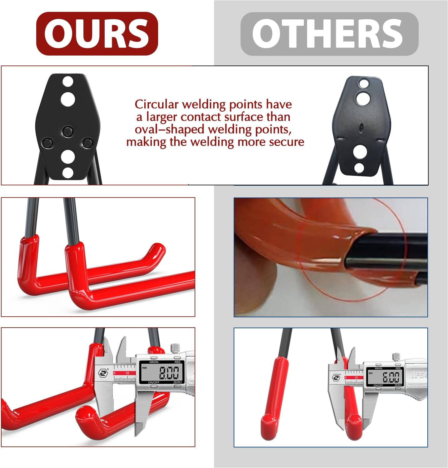 3-h Ganci da Garage Resistenti (14 Pezzi) - immagine 3