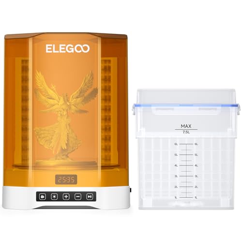 ELEGOO Mercury Plus V3.0 Wash and Cure Macchina 7,5L