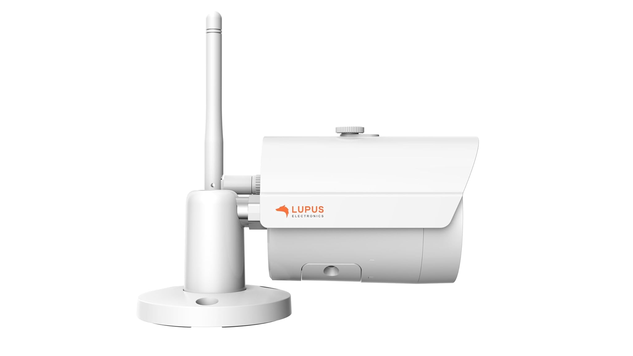 Lupus LE202 Telecamera IP WLAN Esterni, Bianco