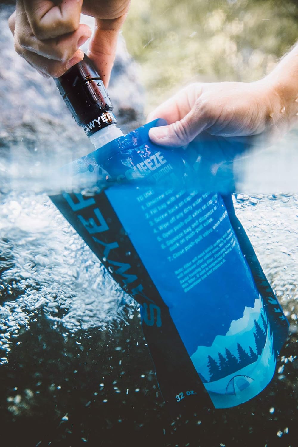 Sawyer PRODUCTS SP2129 Micro Squeeze Filter - immagine 3