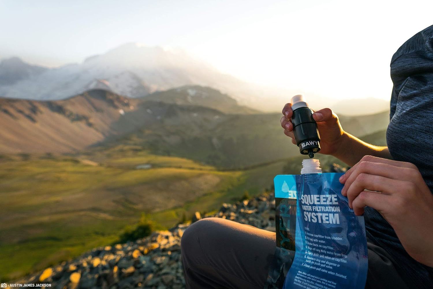 Sawyer PRODUCTS SP2129 Micro Squeeze Filter - immagine 9