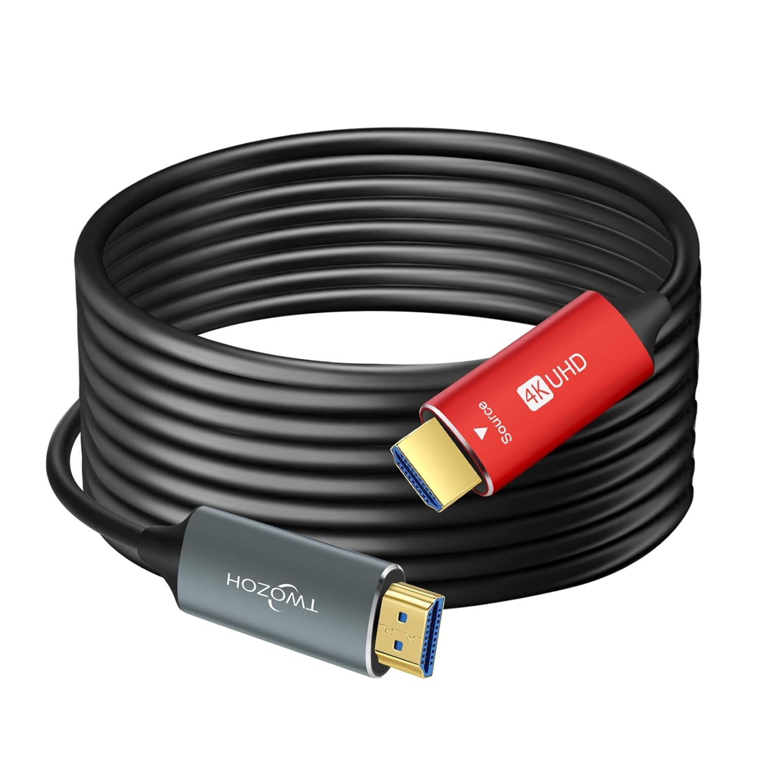 Twozoh Cavo HDMI Fibra Ottica 30M 4K - immagine 1