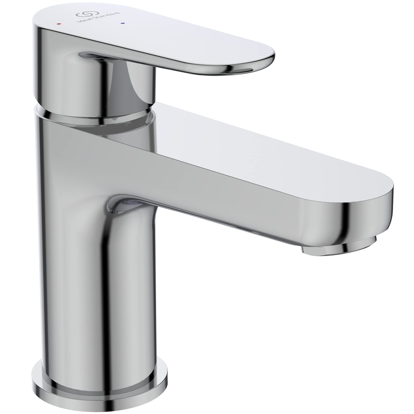 Ideal Standard - Cerafine O, Miscelatore monocomando per lavabo, Cromato