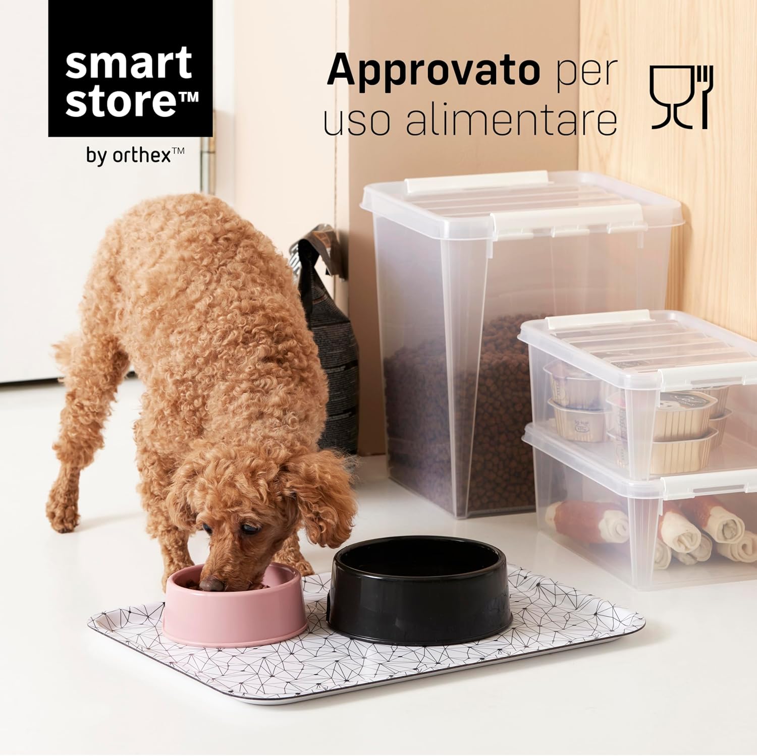 Smartstore Scatole Stoccaggio Plastica 7.5L con Coperchi - Set 10 - immagine 6