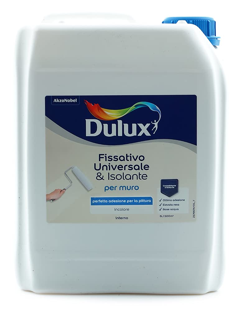 Dulux Fissativo all'Acqua per Interni Universale 5 Litri