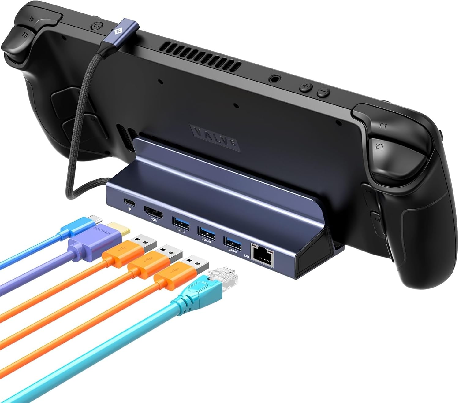 Novoo Hub USB-C 6-in-1 Multiporta - immagine 1