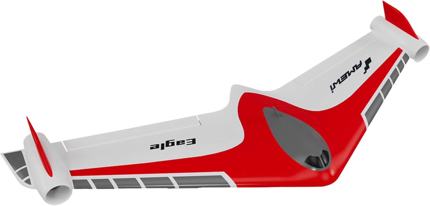 Amewi Eagle Twin V2 40mm Gyro EDF PNP rosso RC telecomandato - immagine 1