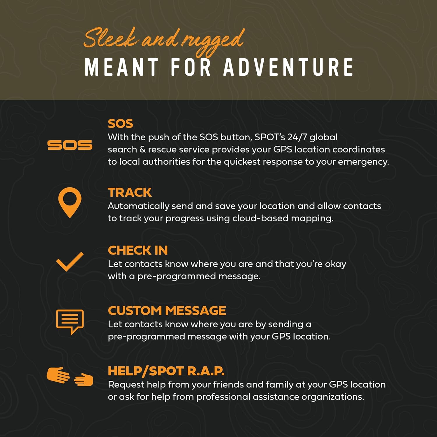 Spot Gen4, Dispositivo satellitare, Nero, taglia unica - immagine 2