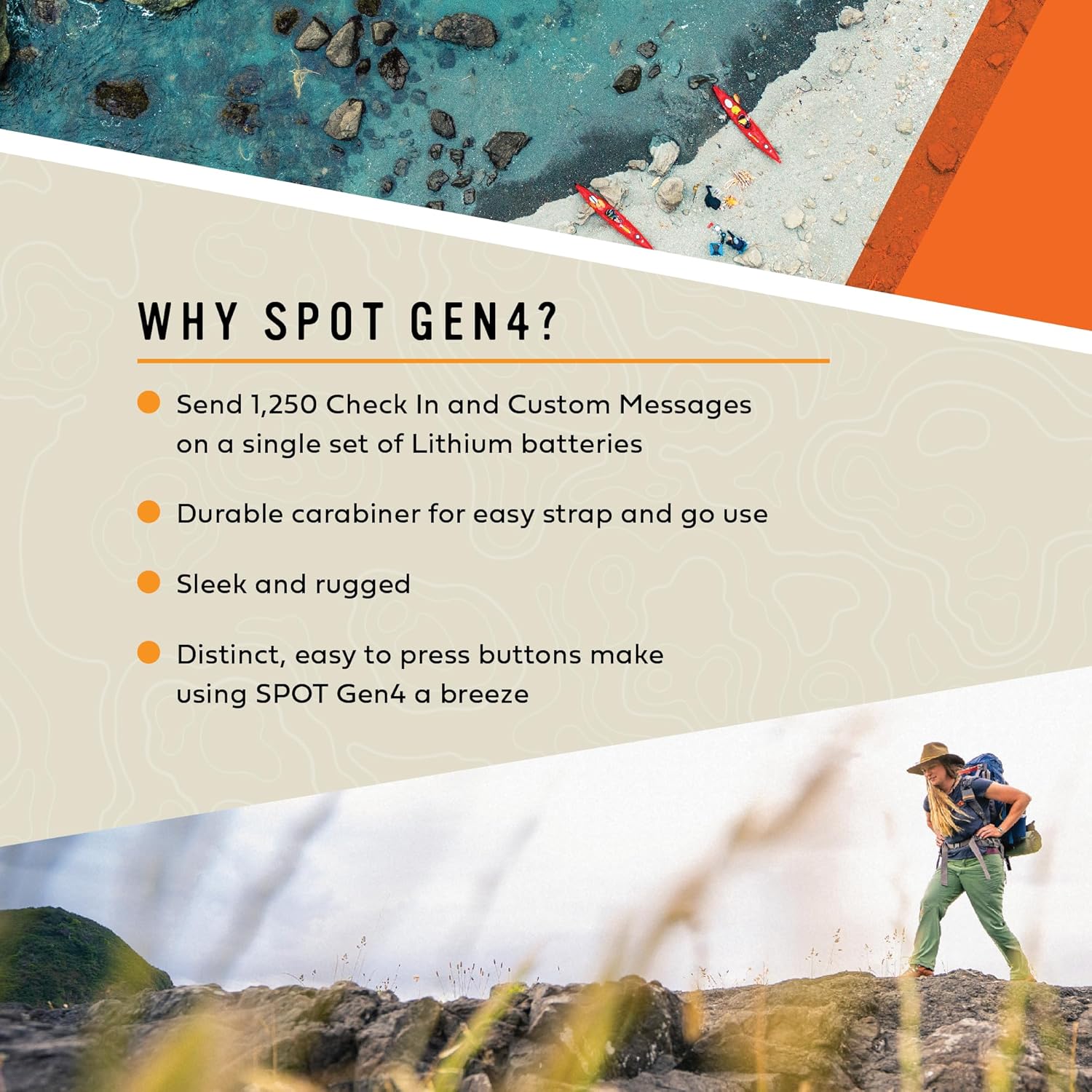 Spot Gen4, Dispositivo satellitare, Nero, taglia unica - immagine 5