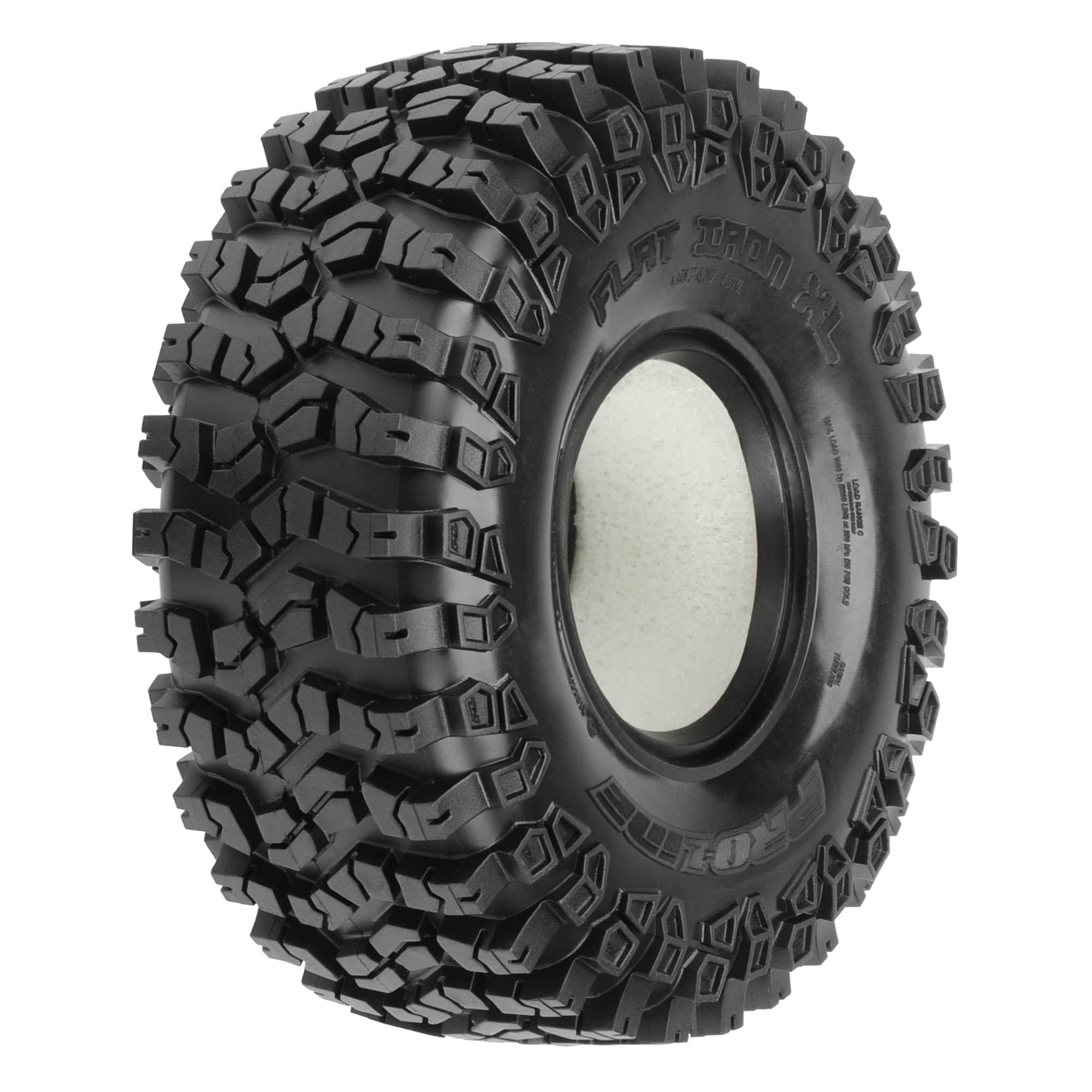 Pro-line Racing Flat Iron 1.9XL G8 Rock Terrain Truck Tire w/Foam PRO1011200 RC Tire