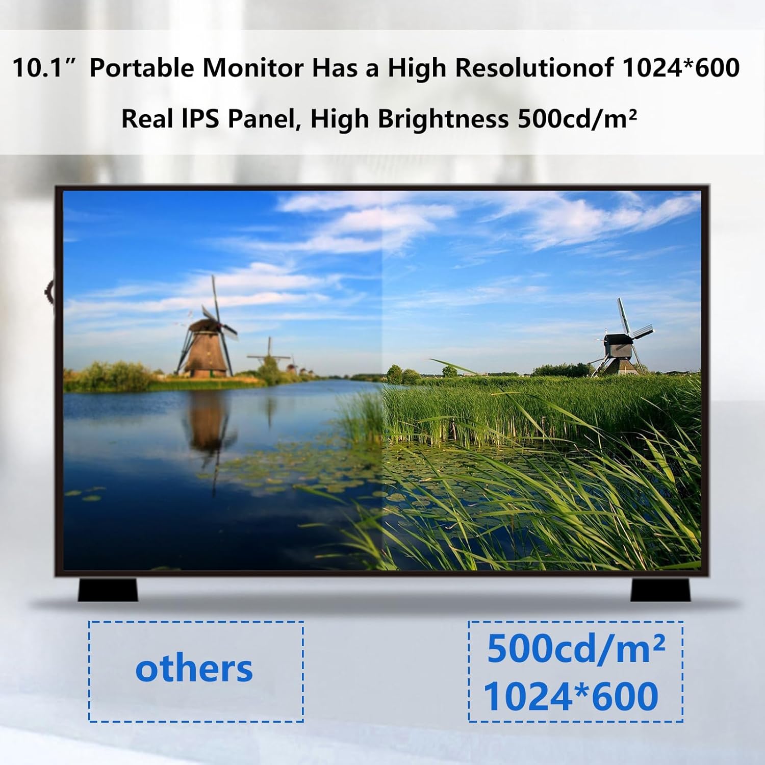 Geeekpi 10.1 Inch LCD Screen per Raspberry Pi - immagine 5