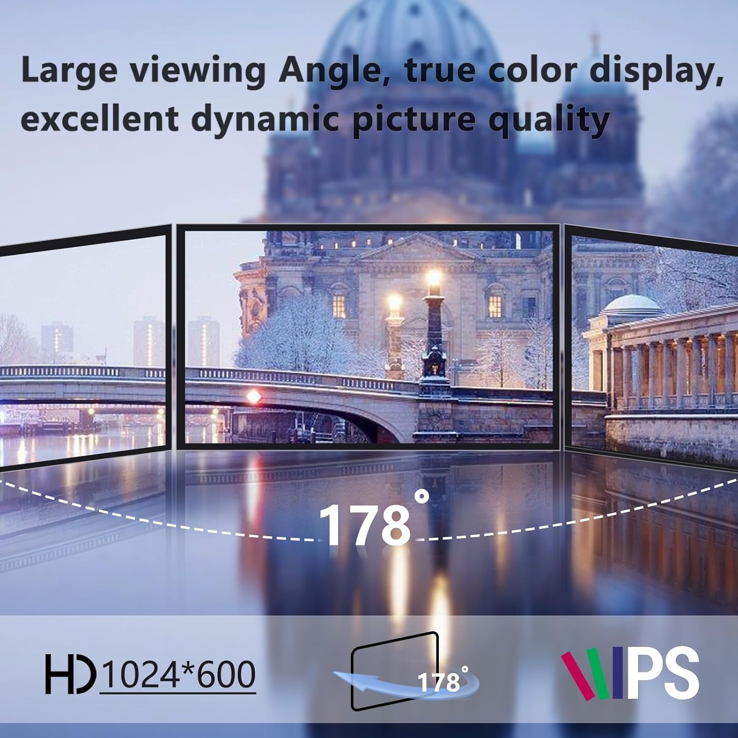 Geeekpi 10.1 Inch LCD Screen per Raspberry Pi - immagine 8