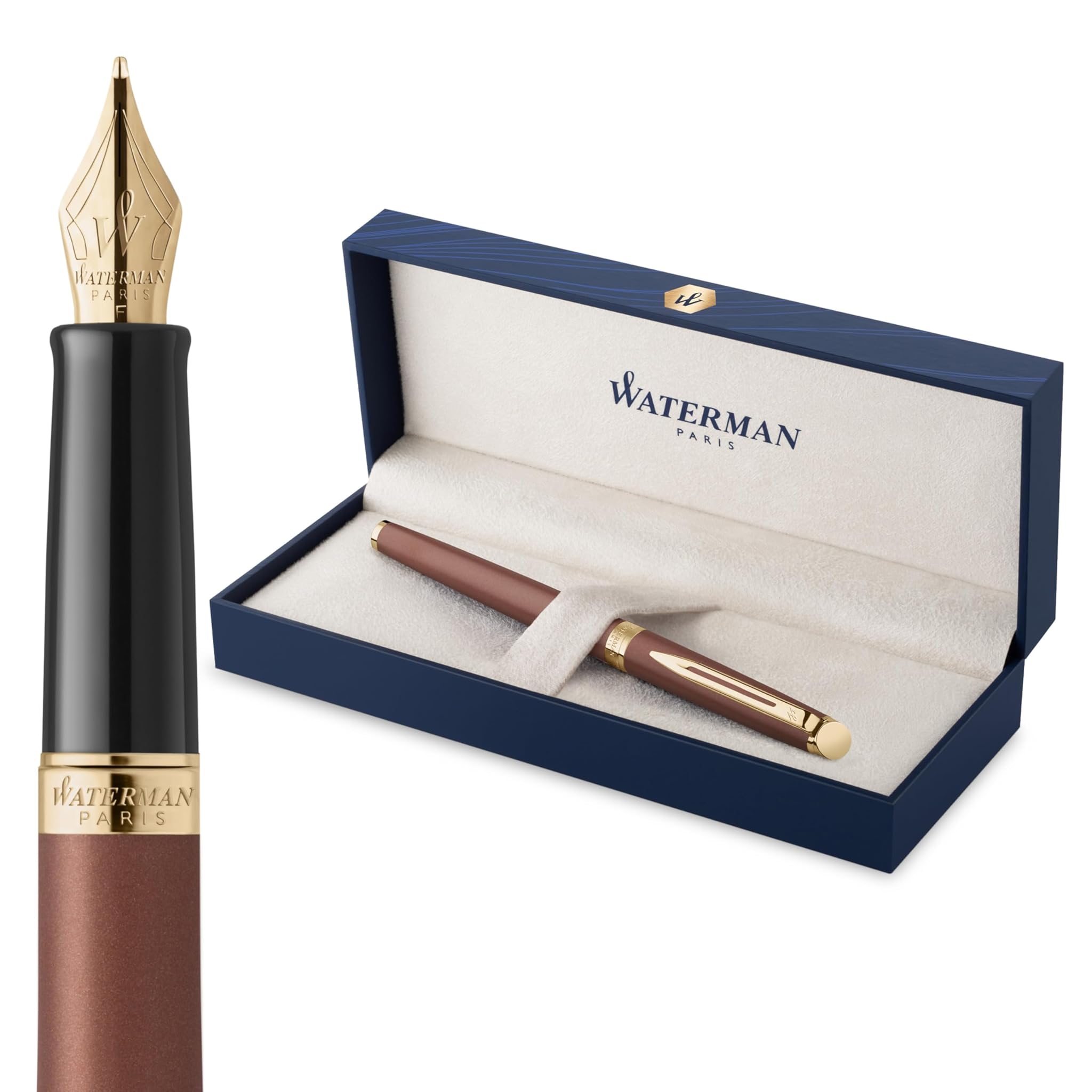 Waterman Hémisphère - Penna Stilografica Rosso Rame