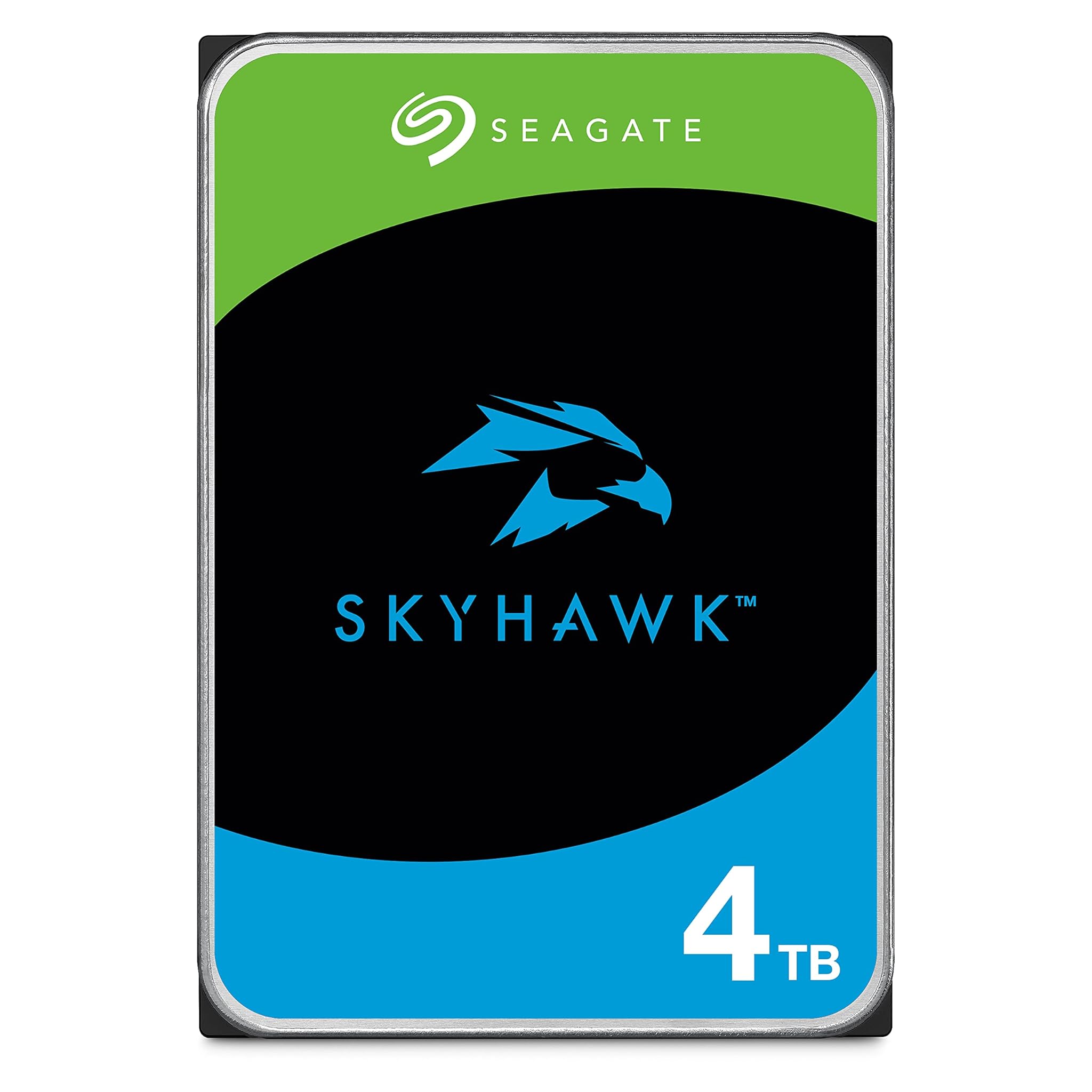 Seagate Skyhawk 4 TB - Hard Disk Interno SATA 6 GBit/s