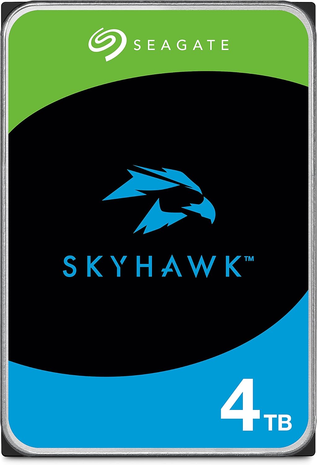 Seagate Skyhawk 4 TB - Hard Disk Interno SATA 6 GBit/s - immagine 1