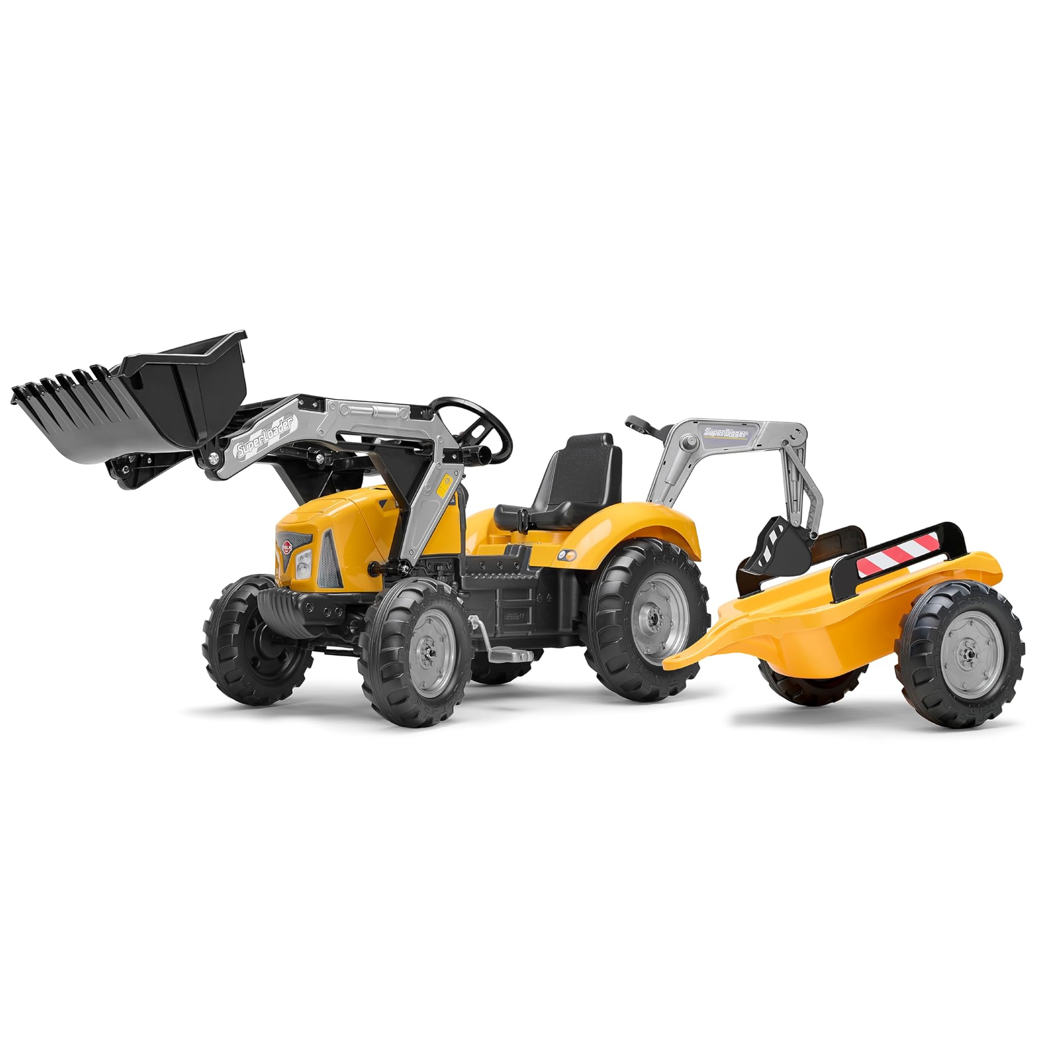 Falk Tractopala SuperBuilder a Pedali, Verde Vintage