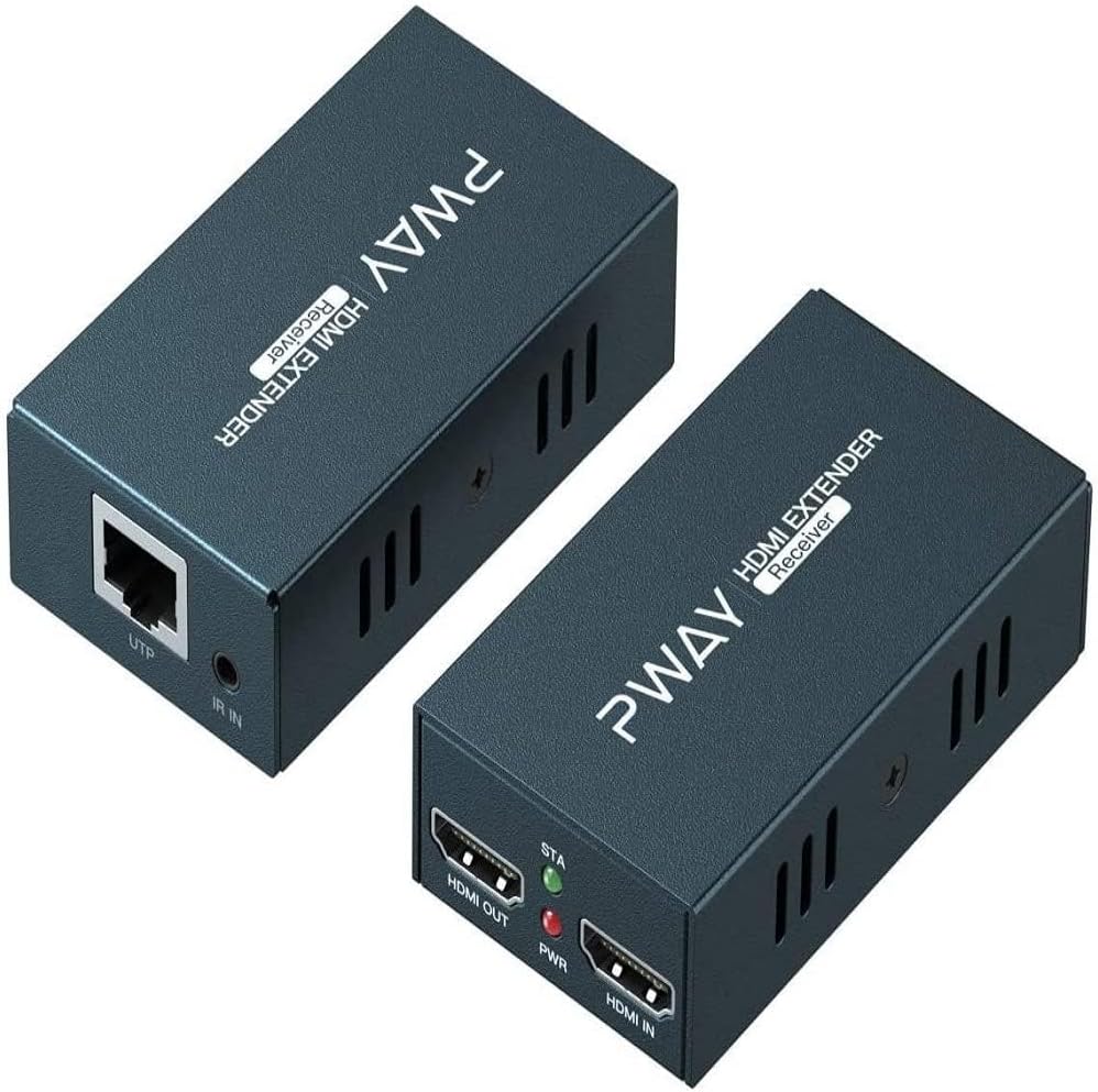 Pway PW-HT225PIR Extender HDMI 60m 1080P - immagine 1