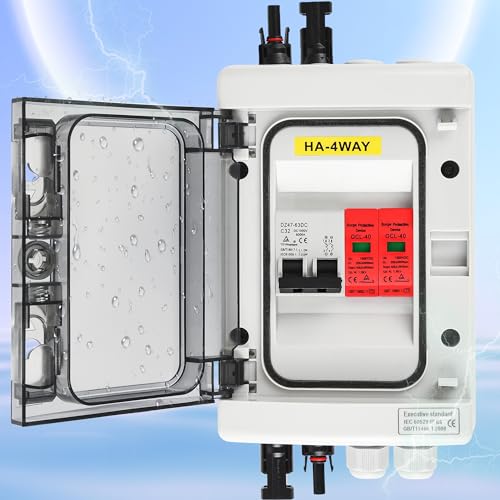 Warmfay Protezione Sovratensione PV Solare DC 1000V 32A