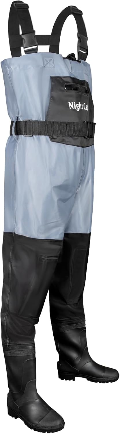 Night Cat Waders Scafandro da Pesca per Uomo Donna - immagine 2