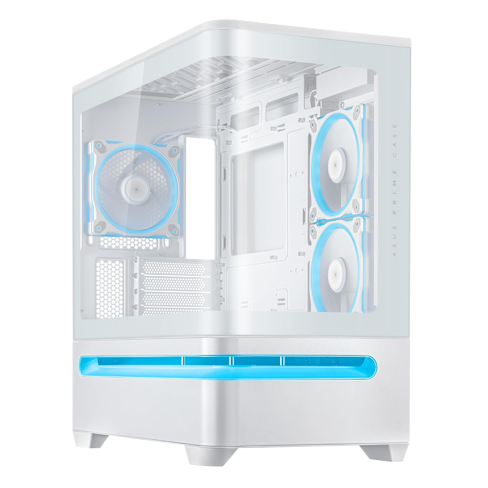 Asus Prime AP202 ARGB - Case mATX Bianco