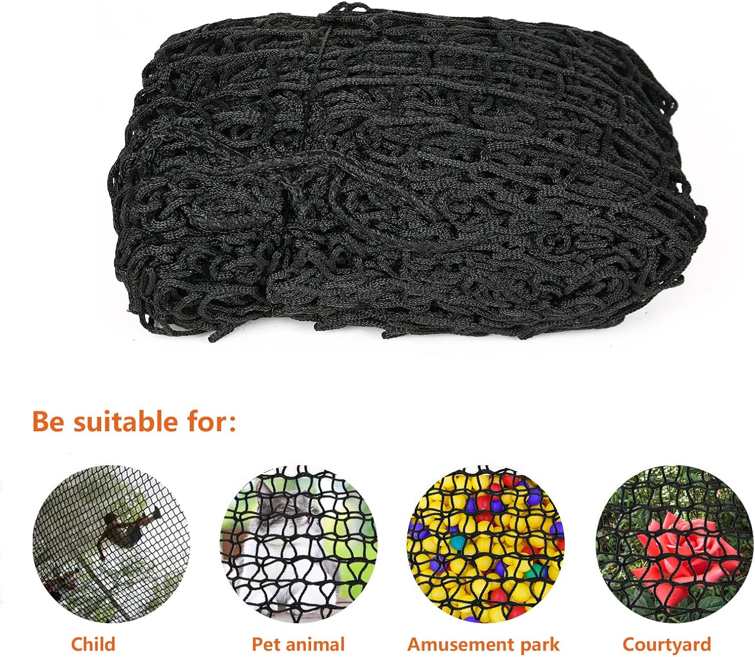 Rete da Arrampicata per Parco Giochi Doppio Strato - immagine 4