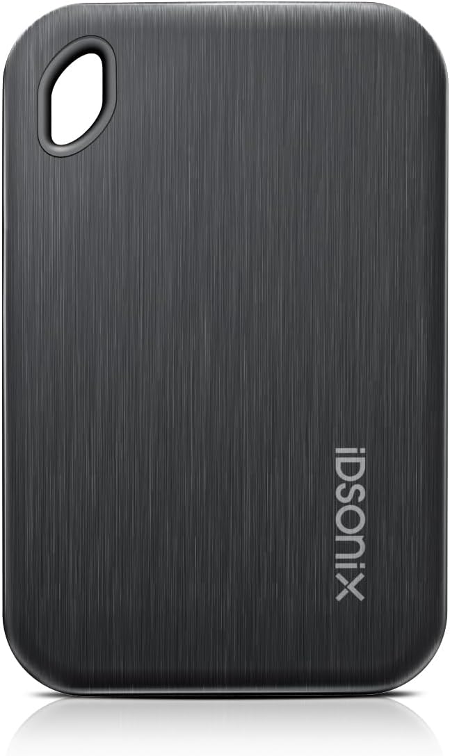 Idsonix - Hard Disk Esterno SSD Portatile 512GB USB-C - immagine 1