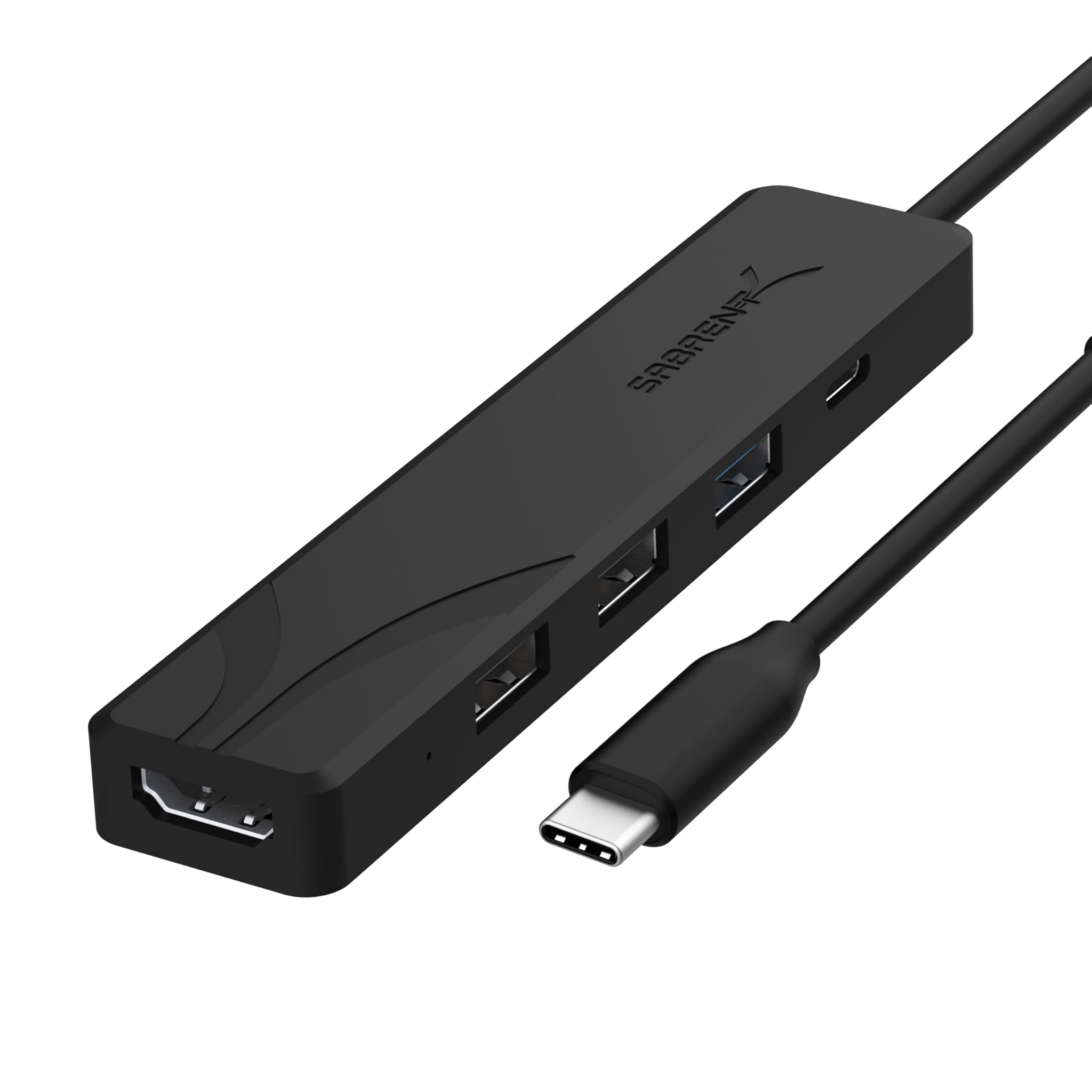 Sabrent Hub USB-C Multipresa 5 Porte con 4K HDMI