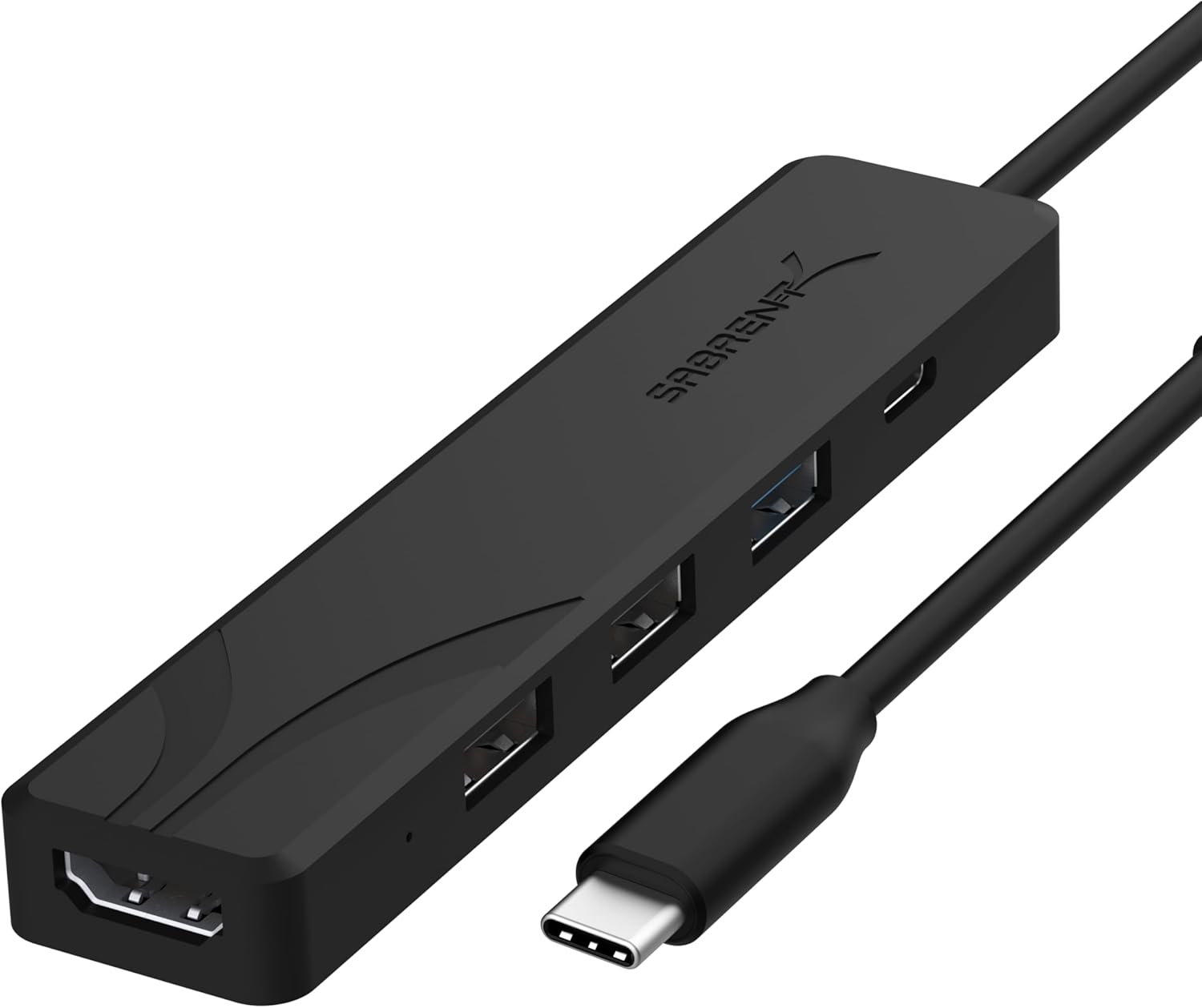 Sabrent Hub USB-C Multipresa 5 Porte con 4K HDMI - immagine 1