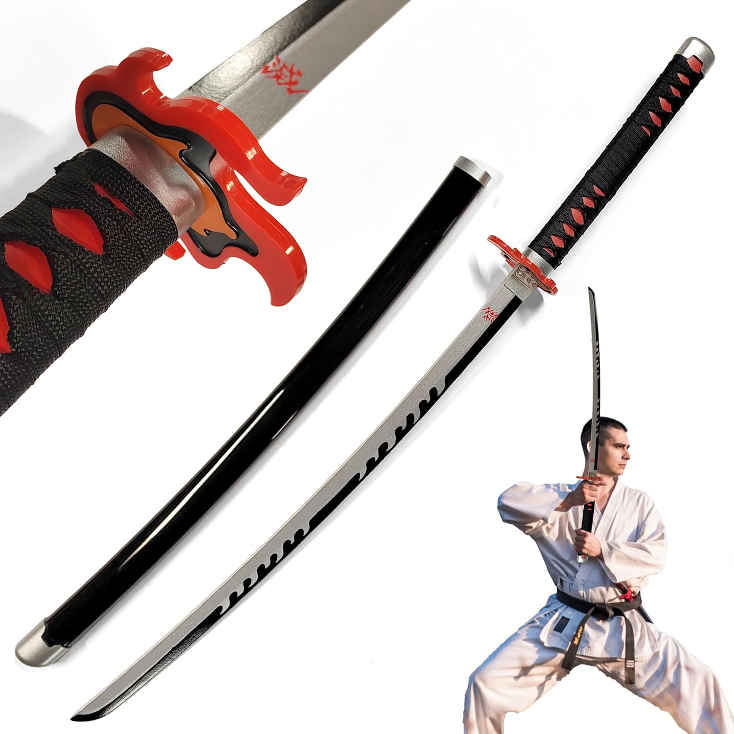 Spade in legno Slayer - immagine 1