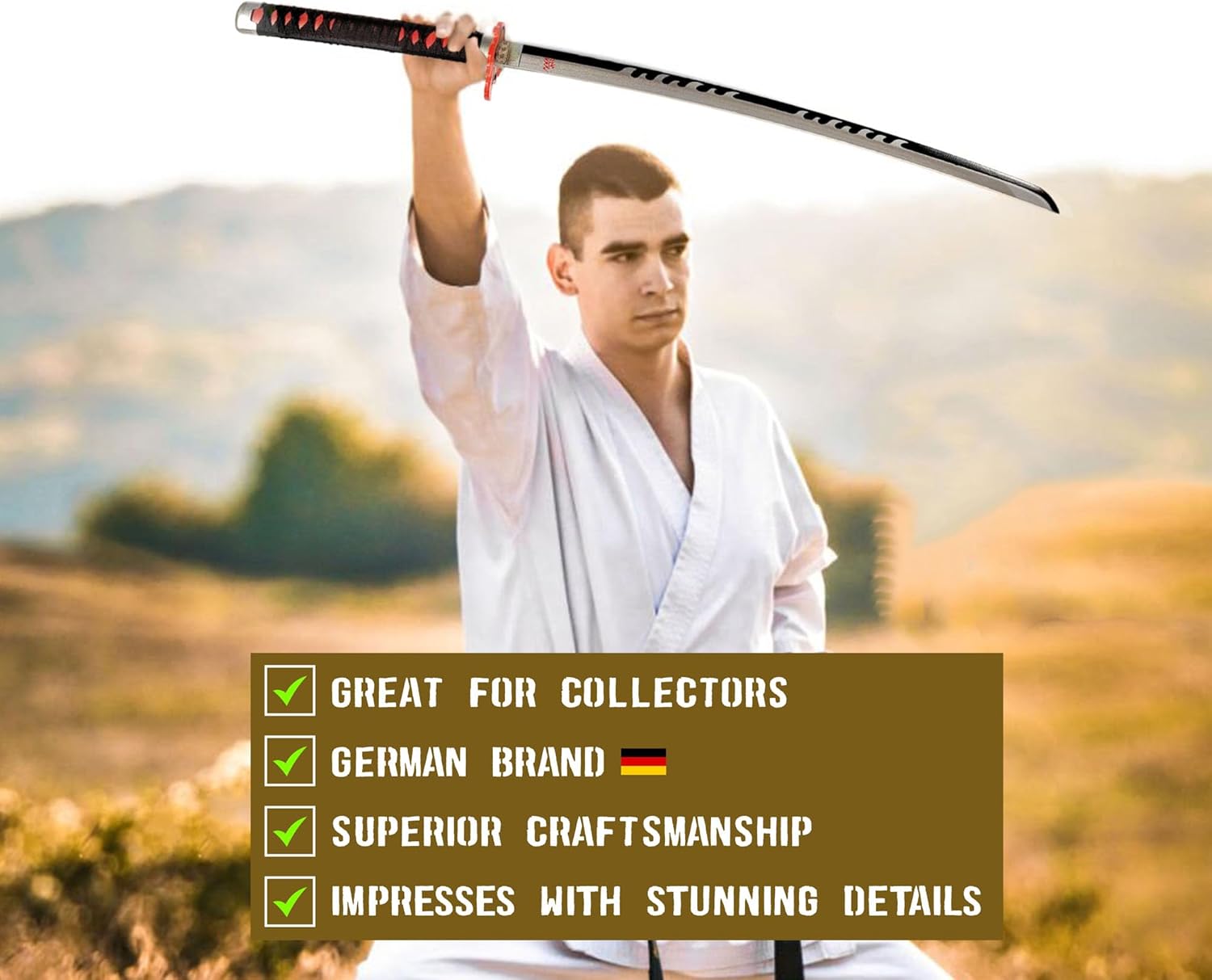 Spade in legno Slayer - immagine 2