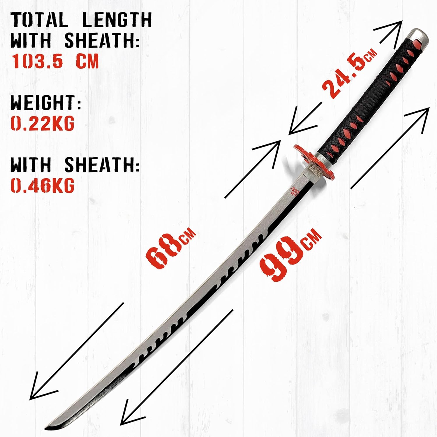 Spade in legno Slayer - immagine 3