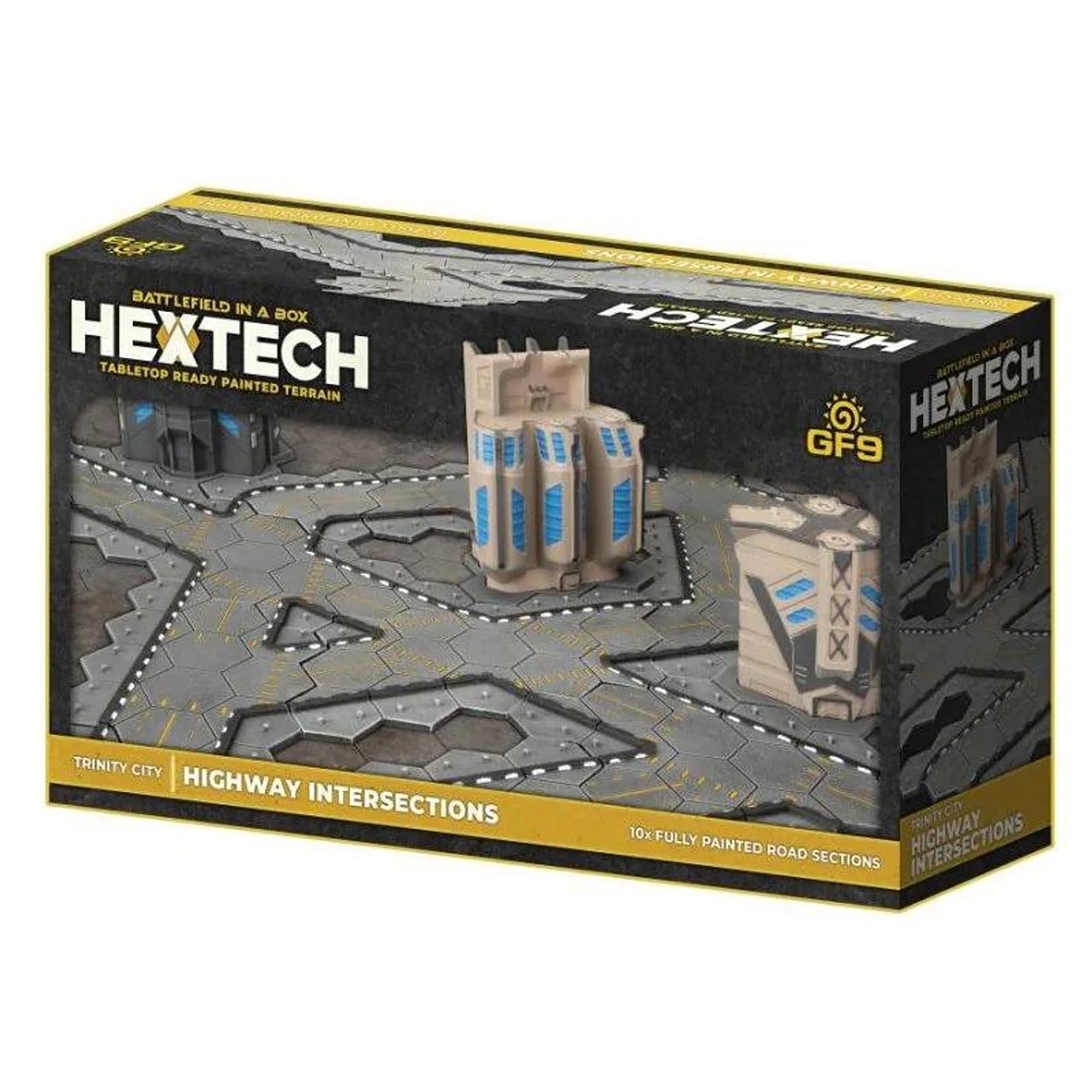 Hextech Battlefield in A Box: Intersezioni autostradali Trinity City