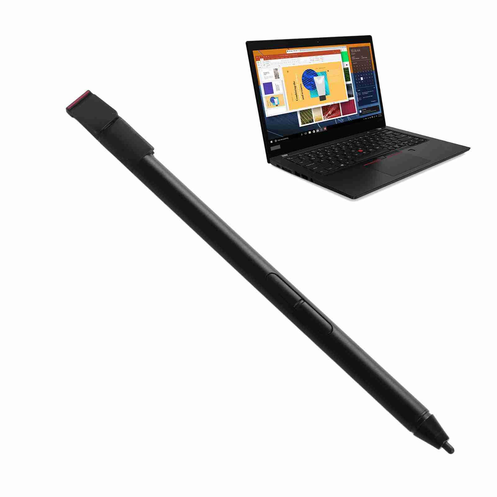 Penna Stilo Wireless per ThickPad X390 Yoga, per Laptop X13 Yoga Gen 1 FRU 01FR723 ST70S99626 Penna Stilo Capacitiva, Dotata di 2 Pulsanti Personalizzabili