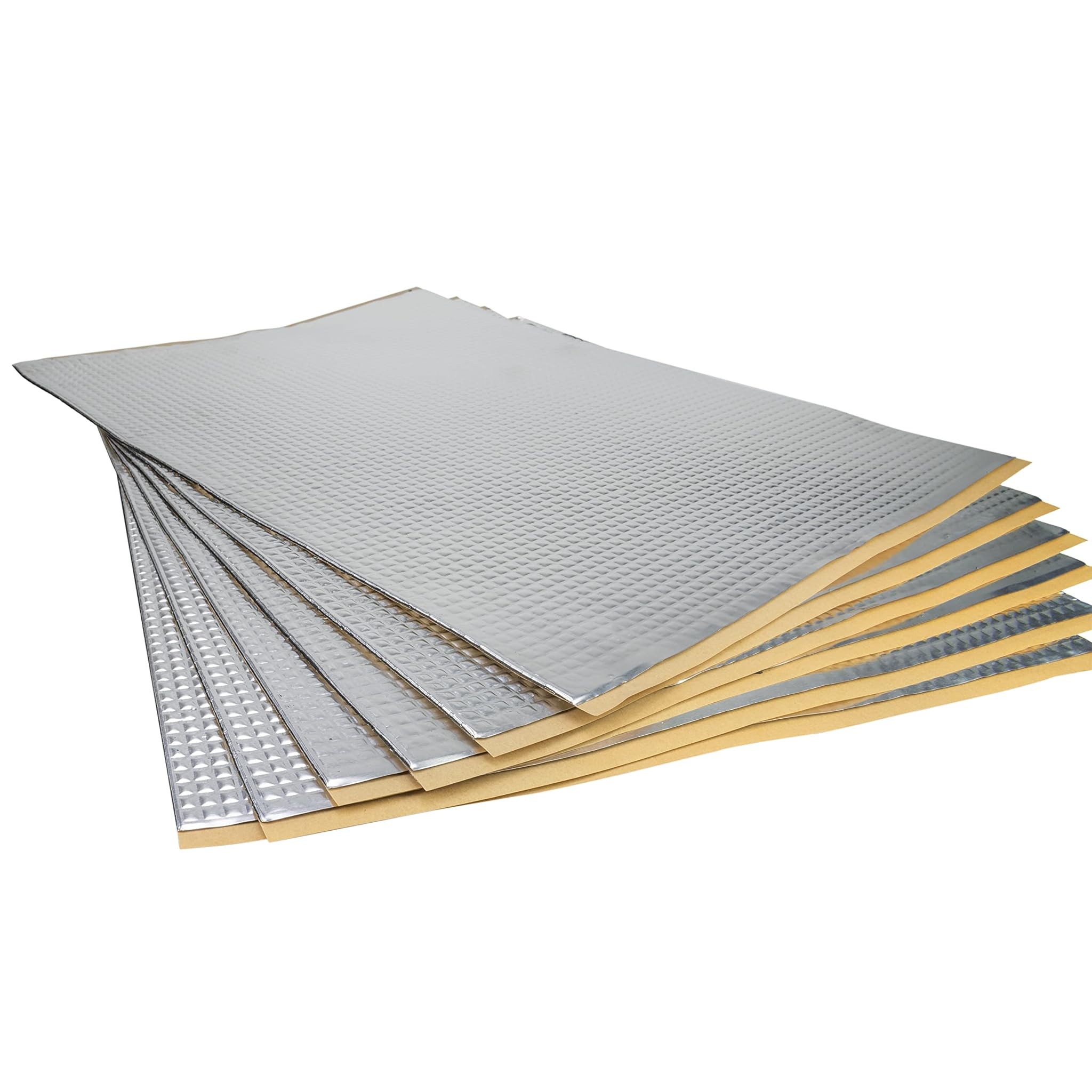 Haskyy Piastre Alluminio Butilico 2mm, 1,11m² (6 Tappetini)