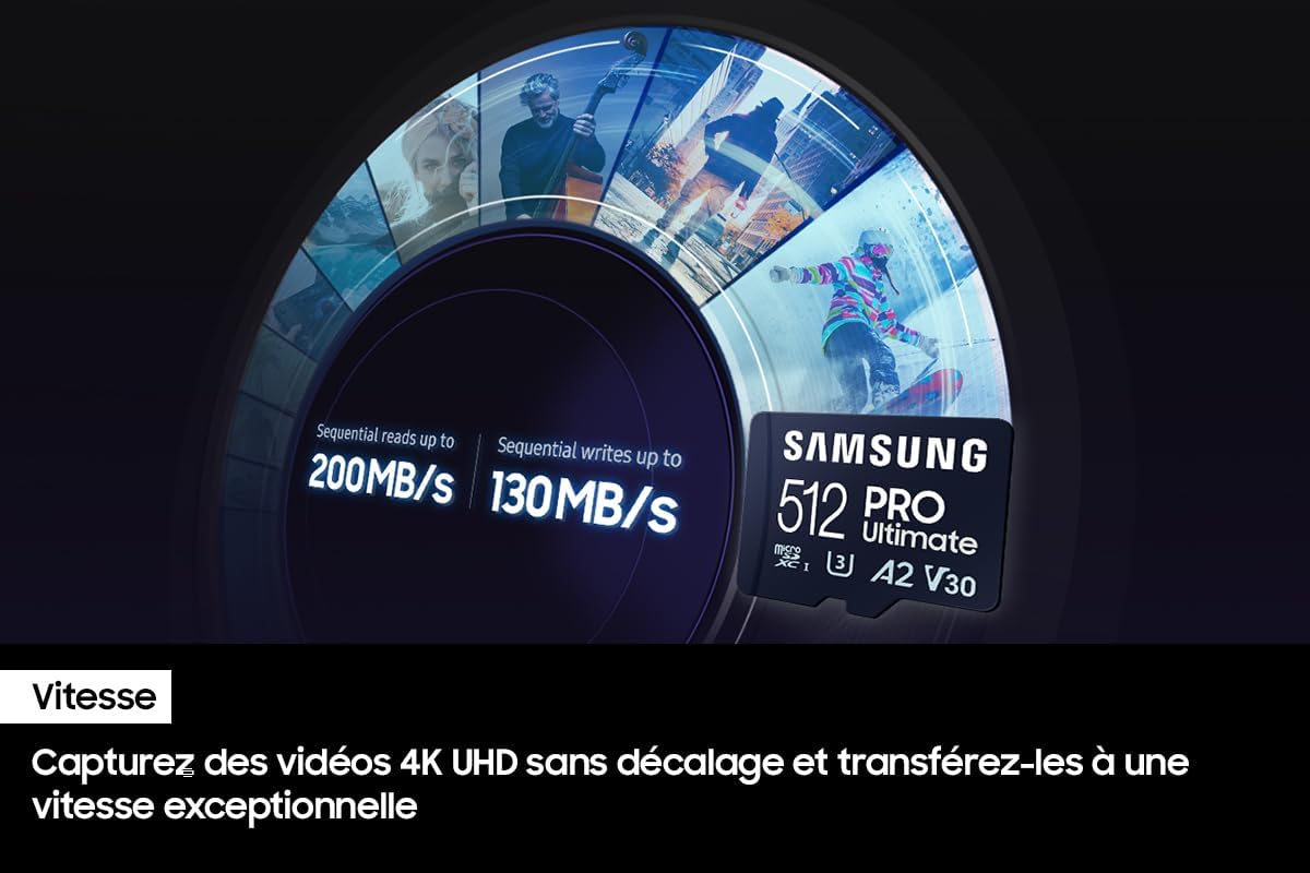 Samsung Memorie PRO Ultimate MicroSD 128GB - immagine 5
