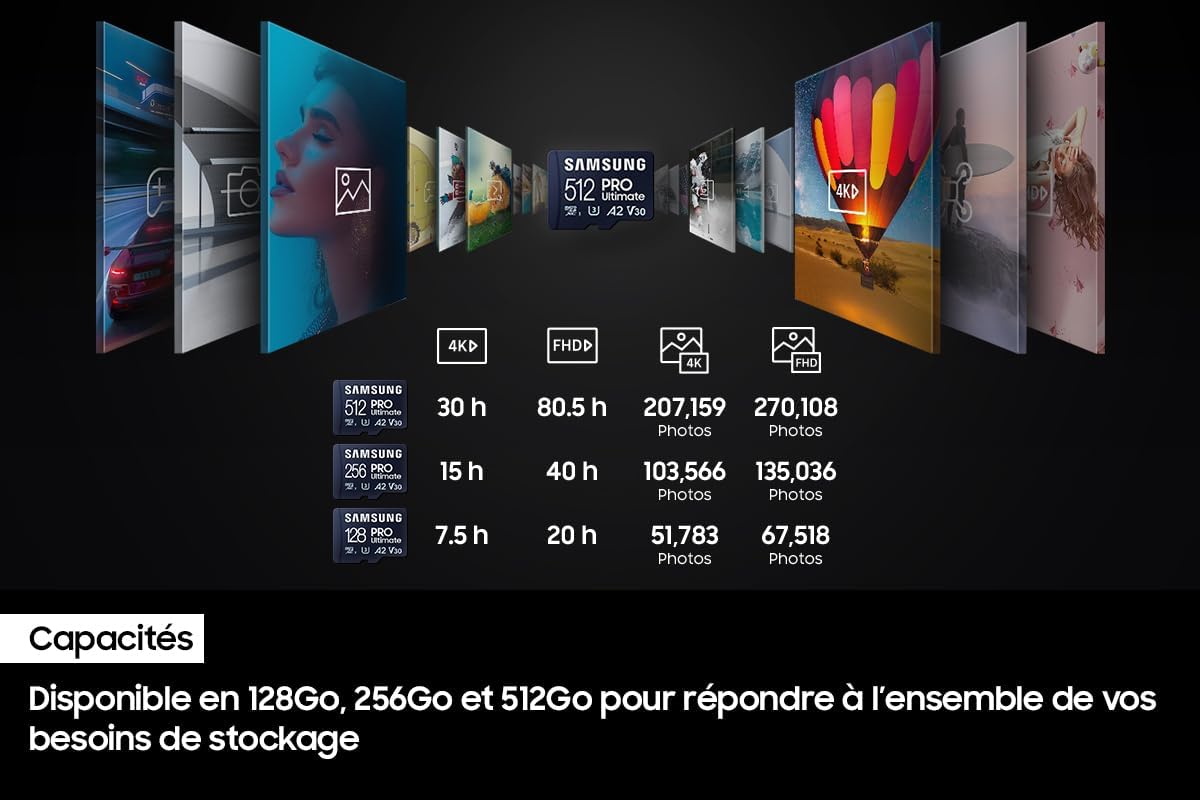 Samsung Memorie PRO Ultimate MicroSD 128GB - immagine 7