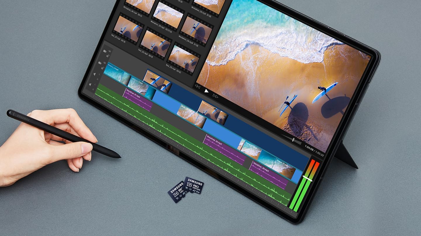 Samsung Memorie PRO Ultimate MicroSD 128GB - immagine 8