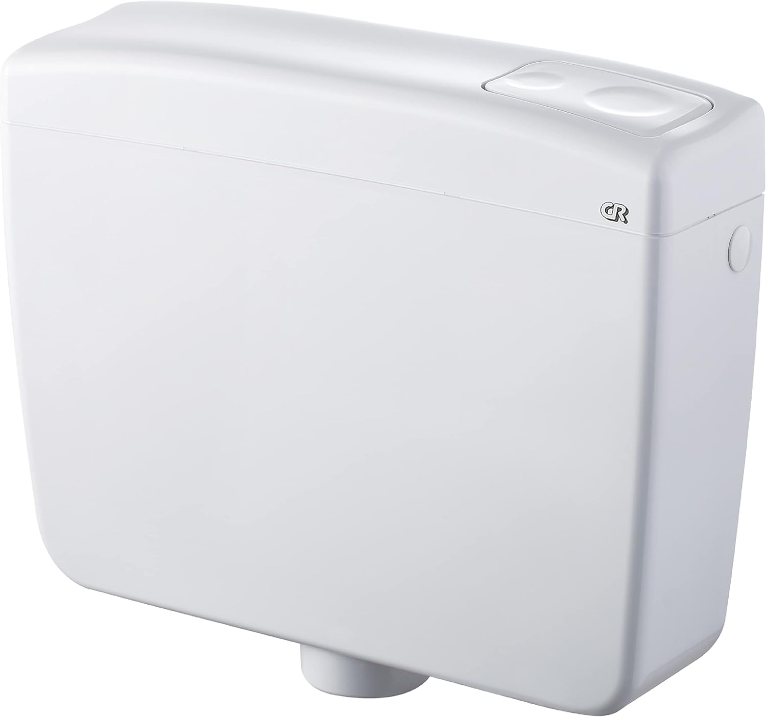 CASSETTA DELTA 1 WC Esterna 3/9 Litri - immagine 1