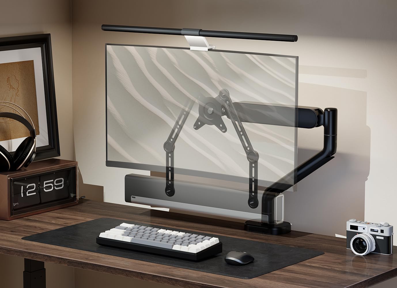 my wall HZ32-1L - Supporto Universale Soundbar TV - immagine 3