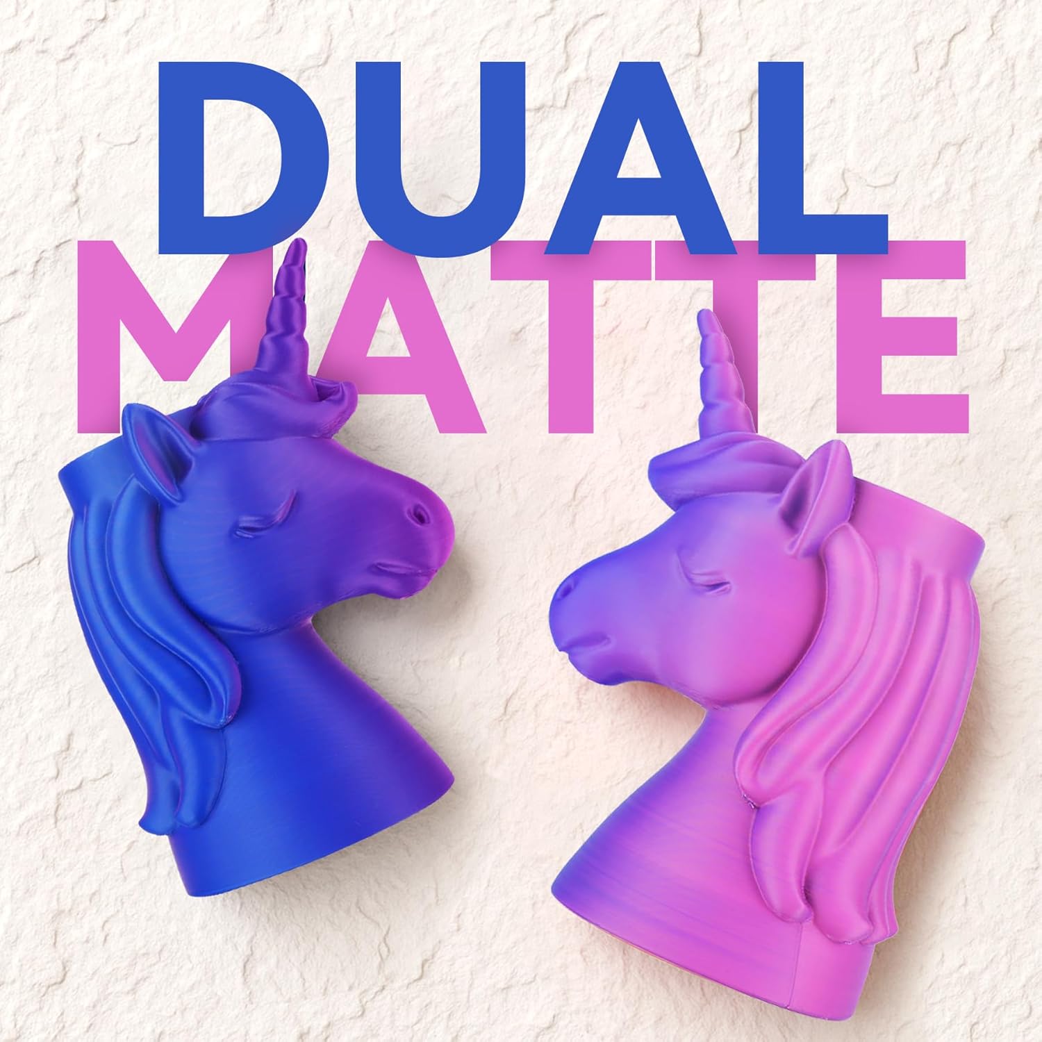 Sunlu Filamento PLA Bicolore Opaco 1.75mm 2KG - immagine 2