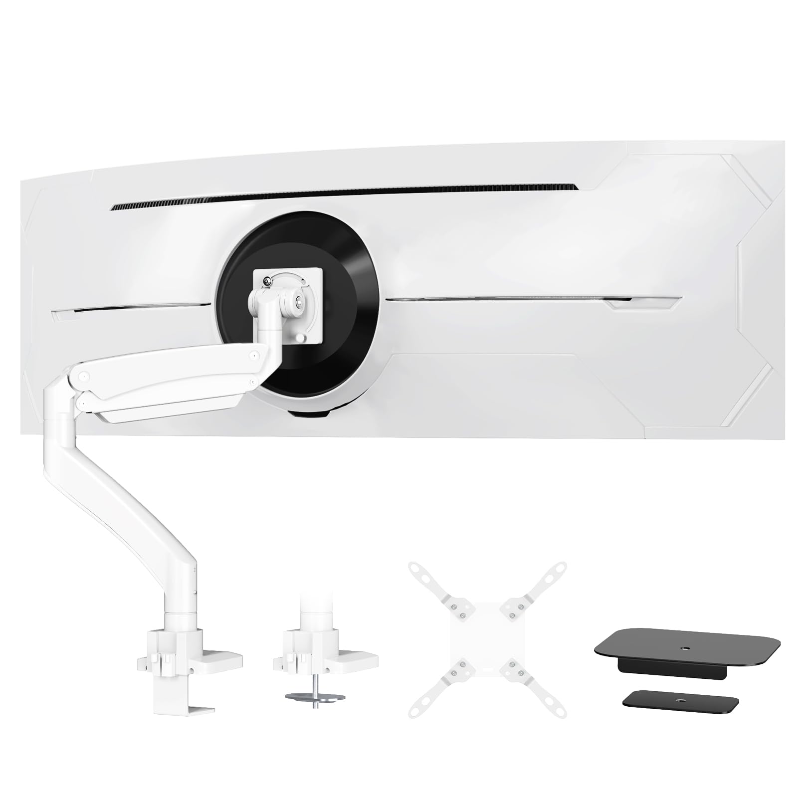 Putorsen - Supporto per Monitor Ultrawide 22-57"